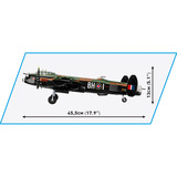 COBI Avro Lancaster B. III, Giochi di costruzione 