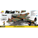COBI Avro Lancaster B. III, Giochi di costruzione 