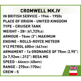 COBI Cromwell Mk.IV, Giochi di costruzione 