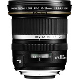 Canon EF-S 10-22mm Nero