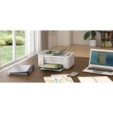 Canon PIXMA TR4756i Ad inchiostro A4 4800 x 1200 DPI Wi-Fi, Stampante multifunzione bianco, Ad inchiostro, Stampa a colori, 4800 x 1200 DPI, A4, Stampa diretta, Bianco
