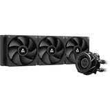 Chieftec ICEBERG PRO 360 DARK, Raffreddamento ad acqua Nero