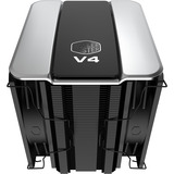 Cooler Master V4 ALPHA 3DHP, raffreddamento CPU  Nero/Argento