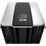 Cooler Master V4 ALPHA 3DHP, raffreddamento CPU  Nero/Argento