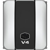 Cooler Master V4 ALPHA 3DHP, raffreddamento CPU  Nero/Argento