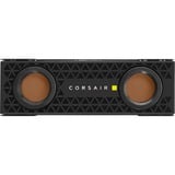 Corsair MP600 PRO XT Hydro X Edition M.2 4000 GB PCI Express 4.0 3D TLC NAND NVMe, Disco a stato solido Nero, 4000 GB, M.2