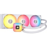 Corsair NAUTILUS II 360 RS ARGB Raffreddatore liquido per CPU, Raffreddamento ad acqua bianco
