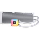 Corsair NAUTILUS II 360 RS ARGB Raffreddatore liquido per CPU, Raffreddamento ad acqua bianco