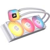 Corsair NAUTILUS II 360 RS ARGB Raffreddatore liquido per CPU, Raffreddamento ad acqua bianco