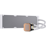 Corsair NAUTILUS II 360 RS ARGB Raffreddatore liquido per CPU, Raffreddamento ad acqua bianco