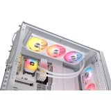 Corsair NAUTILUS II 360 RS ARGB Raffreddatore liquido per CPU, Raffreddamento ad acqua bianco