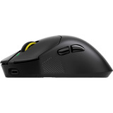 Corsair SABRE v3 PRO PureVector Ultralight Ergo, Mouse da gioco Nero