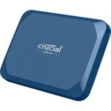 Crucial X10 Portable SSD 2 TB, Disco a stato solido blu