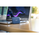 Crucial X10 Portable SSD 2 TB, Disco a stato solido blu