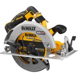 DEWALT Sega circolare a batteria XR FLEXVOLT Advantage DCS573NT, 18 Volt giallo/Nero