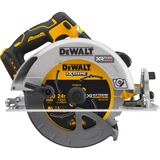 DEWALT Sega circolare a batteria XR FLEXVOLT Advantage DCS573NT, 18 Volt giallo/Nero