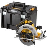 DEWALT Sega circolare a batteria XR FLEXVOLT Advantage DCS573NT, 18 Volt giallo/Nero