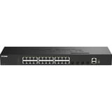 D-Link DGS-1530-28/E, Interruttore Nero