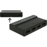 DeLOCK 64053, Hub USB Nero