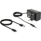 DeLOCK 64053, Hub USB Nero