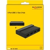 DeLOCK 64053, Hub USB Nero