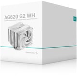 DeepCool AG620 G2, raffreddamento CPU  bianco