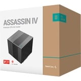 DeepCool ASSASSIN IV, raffreddamento CPU  Nero