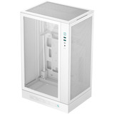 DeepCool CH270 Digital, Chassis Tower bianco