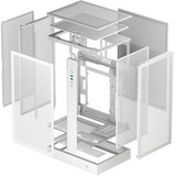 DeepCool CH270 Digital, Chassis Tower bianco