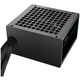 DeepCool PF500 alimentatore per computer 500 W 20+4 pin ATX ATX Nero Nero, 500 W, 220 - 240 V, 50 Hz, 100 W, 480 W, 100 W