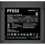 DeepCool PF650 650W, Alimentatore PC Nero