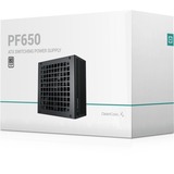 DeepCool R-PF650D-HA0B-EU, Alimentatore PC Nero