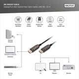 Digitus AK-340107-100-S, Cavo Nero