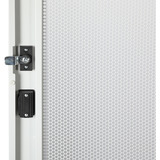 Digitus Armadio di rete serie Unique - 800x1000 mm (LxP), IT armadio grigio chiaro