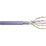 Digitus Cavo di posa professionale Cat.6 F/UTP simplex, Eca viola