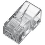 Digitus Connettore modulare CAT.5e per cavo rotondo, non schermato, 1 pezzo, Spina 