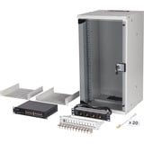Digitus Set di rete SOHO Pro 10" 315x300 mm (LxP), IT armadio grigio chiaro