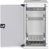 Digitus Set di rete SOHO Pro 10" 315x300 mm (LxP), IT armadio grigio chiaro
