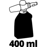 EINHELL 4144021 accessorio per lavaggio a pressione Nero, Einhell, 88 mm, 210 mm, 150 m, 17 g, 1 pz