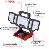 EINHELL 4514172, Riflettore di costruzione rosso