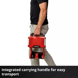 EINHELL 4514172, Riflettore di costruzione rosso