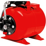EINHELL GC-WW 6538 650 W 3,6 bar 3800 l/h rosso/Nero, 650 W, AC, 3,6 bar, 3800 l/h, IPX4, Nero, Rosso