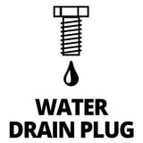 EINHELL GC-WW 6538 650 W 3,6 bar 3800 l/h, Pompa rosso/Nero, 650 W, AC, 3,6 bar, 3800 l/h, IPX4, Nero, Rosso