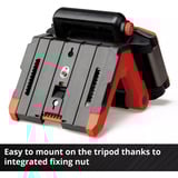 EINHELL Lampada professionale a batteria TP-CL 18/3000 Li - Solo, 18 Volt, Riflettore di costruzione rosso