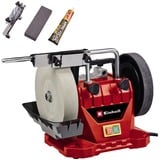 EINHELL Levigatrice a umido TC-WG 200, Smerigliatrici da banco rosso/Nero