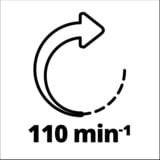 EINHELL Levigatrice a umido TC-WG 200, Smerigliatrici da banco rosso/Nero