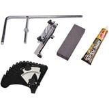 EINHELL Levigatrice a umido TC-WG 200, Smerigliatrici da banco rosso/Nero