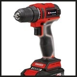EINHELL Power X-Change Trapano avvitatore a batteria TE-CD 18/40 Li BL, 18Volt rosso/Nero