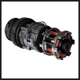 EINHELL Power X-Change Trapano avvitatore a batteria TE-CD 18/40 Li BL, 18Volt rosso/Nero