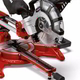EINHELL TC-SM 2131/1 Dual, Sega mitra/Troncatrice rosso/Nero